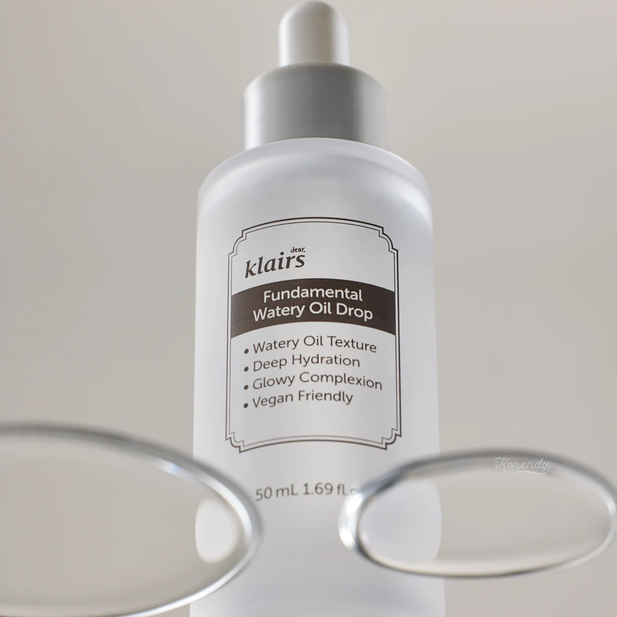 Klairs - Fundamental Watery Oil Drop (Anti-Aging Bakım Yağı) 50ml (%40 İndirimli) - Image 4