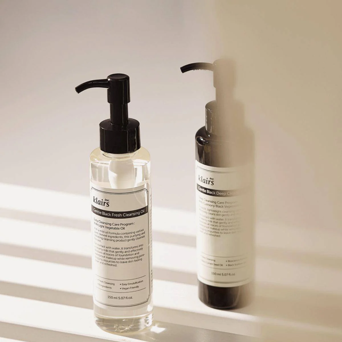 Klairs - Gentle Black Deep Cleansing Oil (Derin Makyaj Temizleme Yağı) 150ml - Image 7