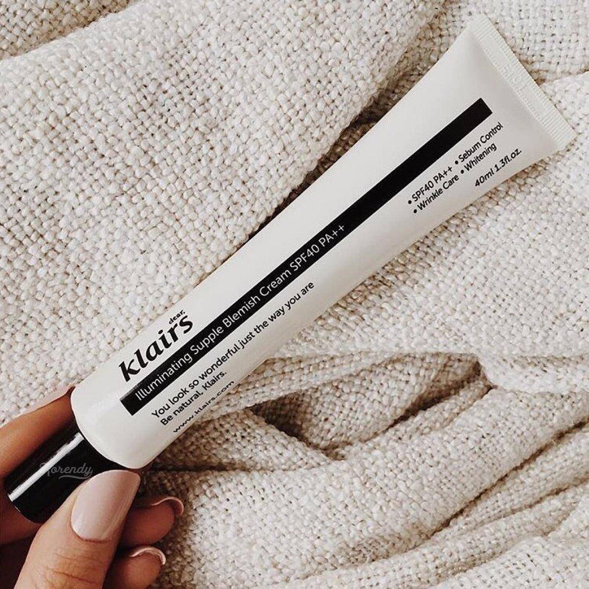 Klairs - Illuminating Supple Blemish BB Cream SPF40 PA++ 40ml - Image 5