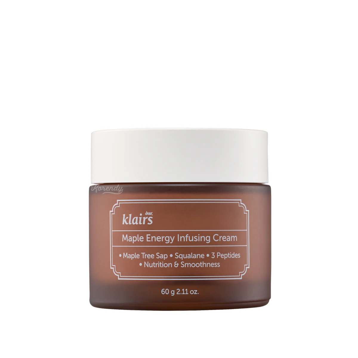 Klairs - Maple Energy Infusing Cream (Kırışıklık Sarkma Karşıtı 3 Çeşit Peptitli Lifting Krem) - Image 2