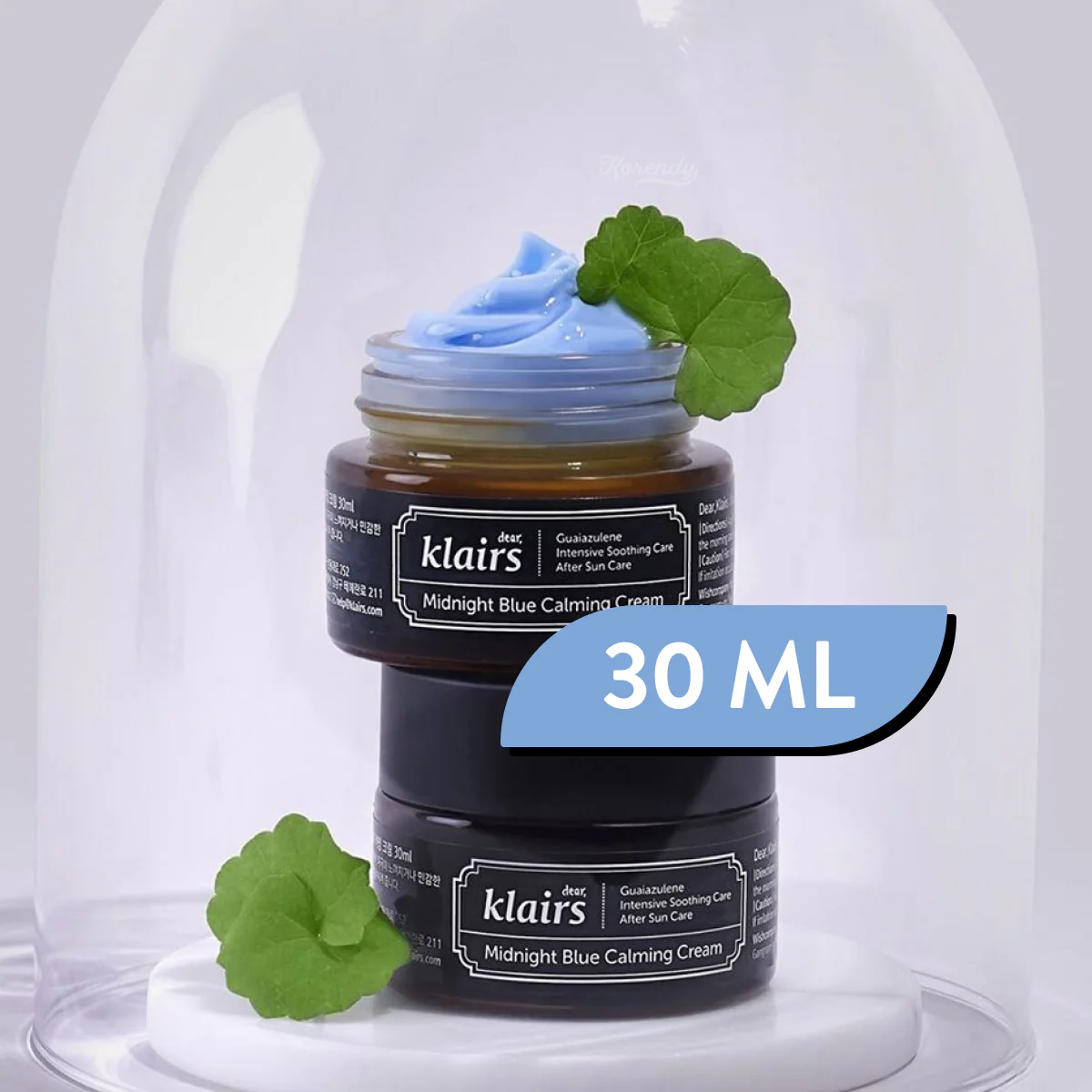 Klairs - Midnight Blue Calming Cream (Yatıştırıcı Onarıcı Centella Kremi) - Image 3