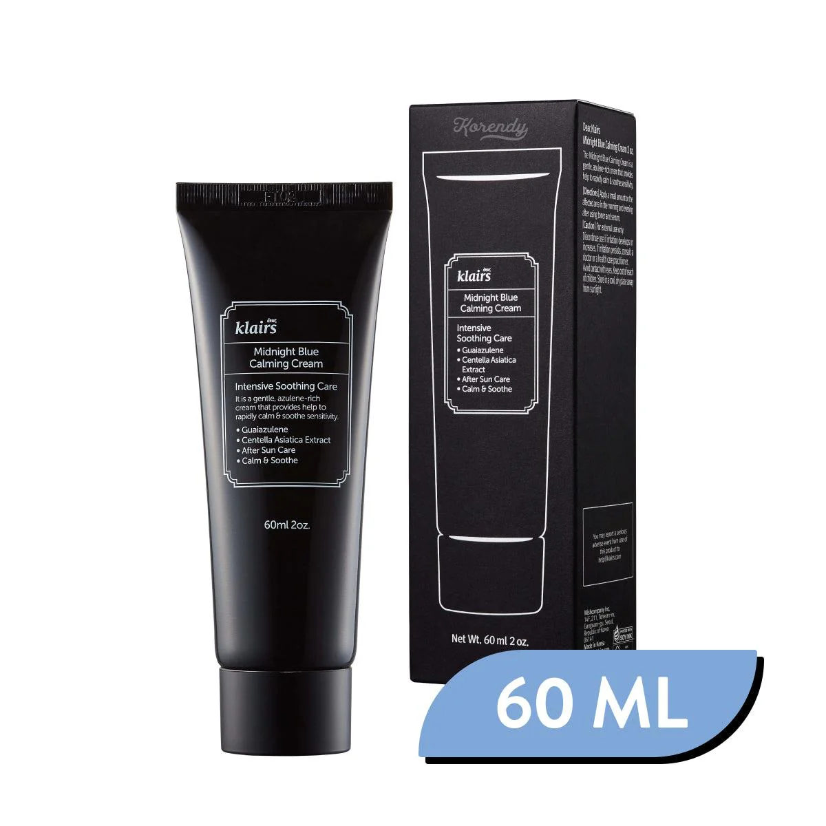 Klairs - Midnight Blue Calming Cream (Yatıştırıcı Onarıcı Centella Kremi) - Image 4