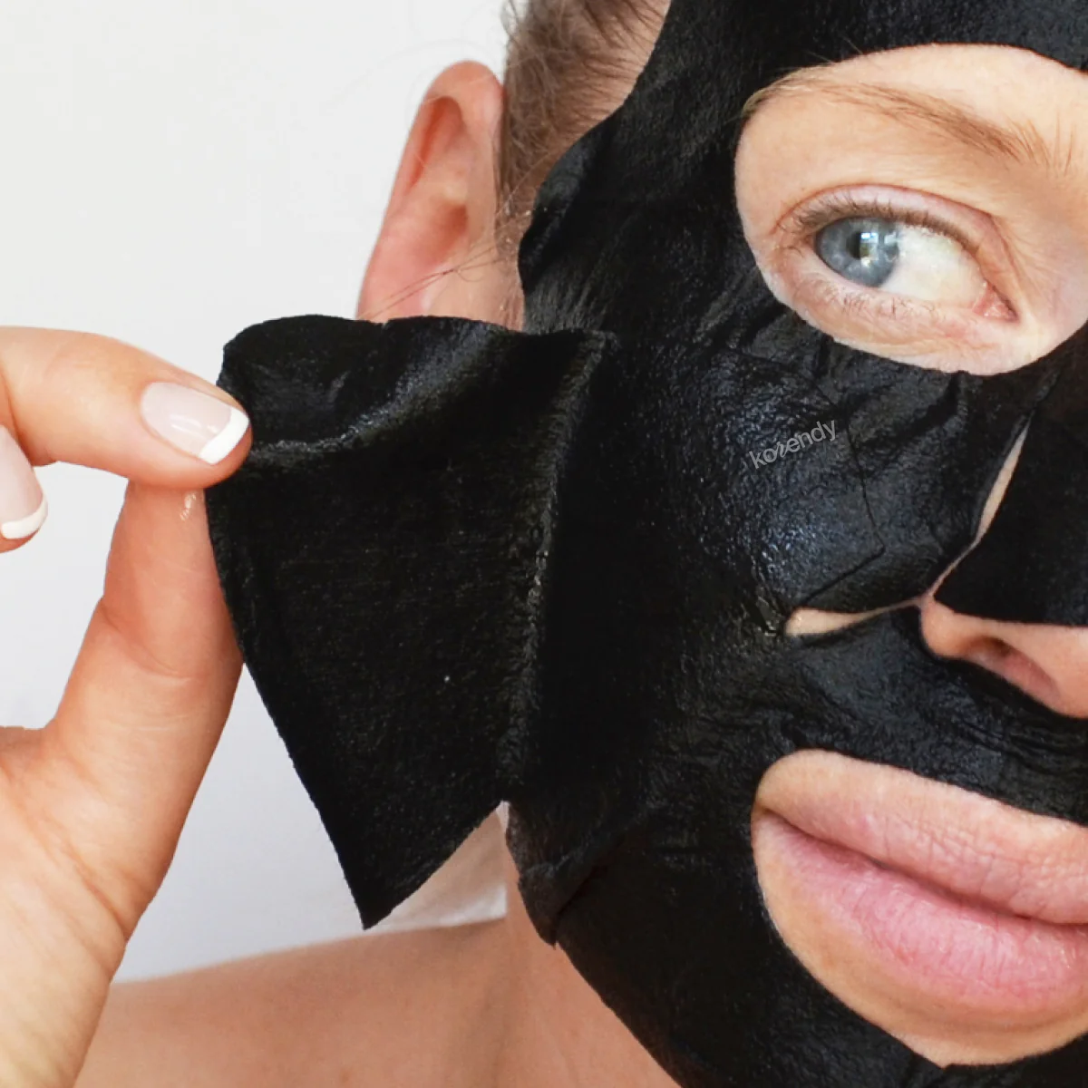 Klairs - Midnight Blue Calming Sheet Mask (Yatıştırıcı Sakinleştirici Nem Maskesi) 25ml - Image 4