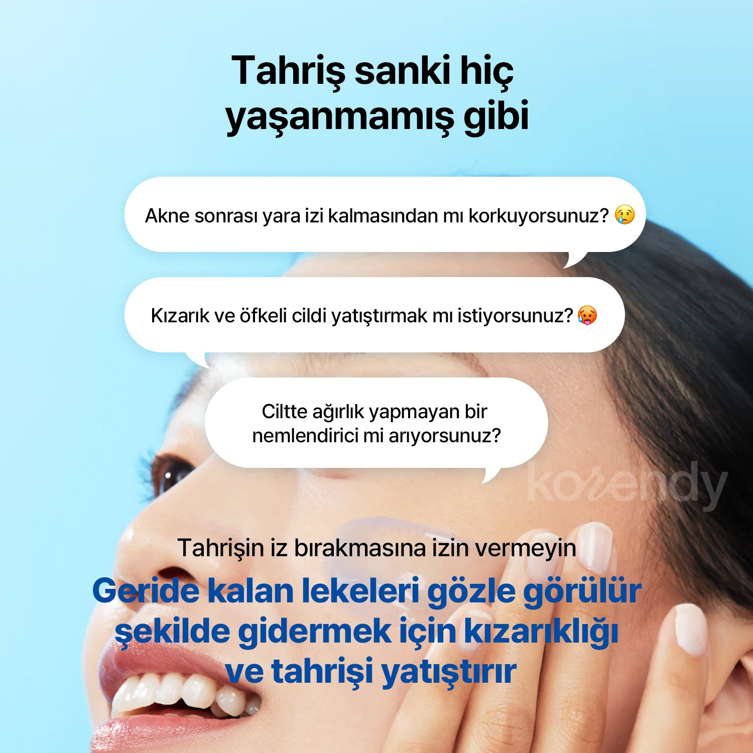 Klairs - Midnight Blue Clearing Water Cream (Leke ve Stres Karşıtı Isı Düşürücü Papatya Sulu Krem) - Image 5
