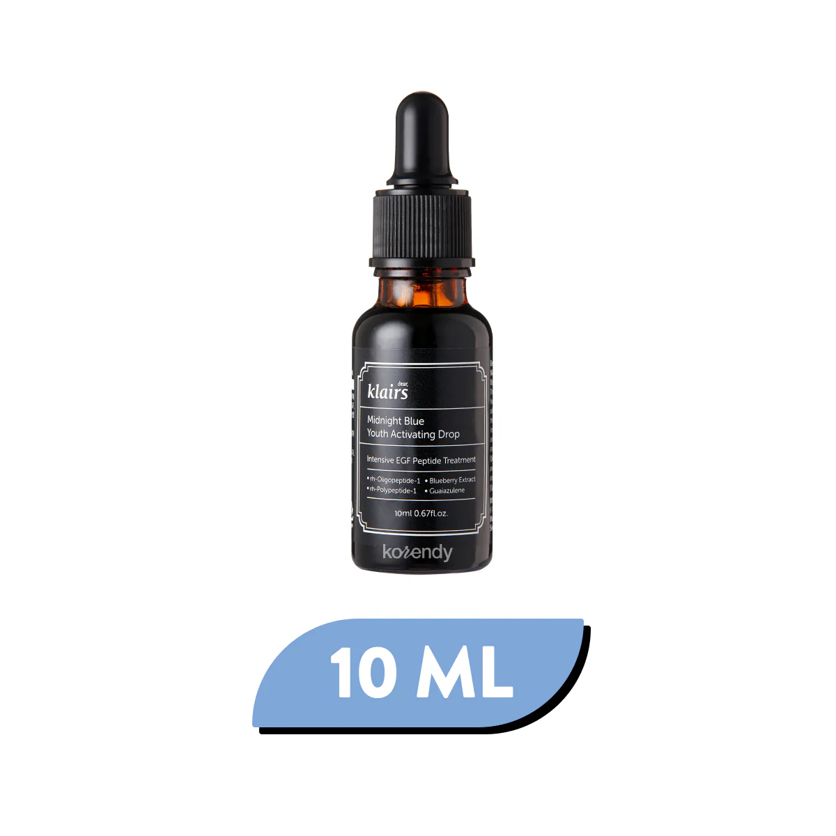 Klairs - Midnight Blue Youth Activating Drop  (Yaşlanma Karşıtı Peptit Serumu) - Image 10