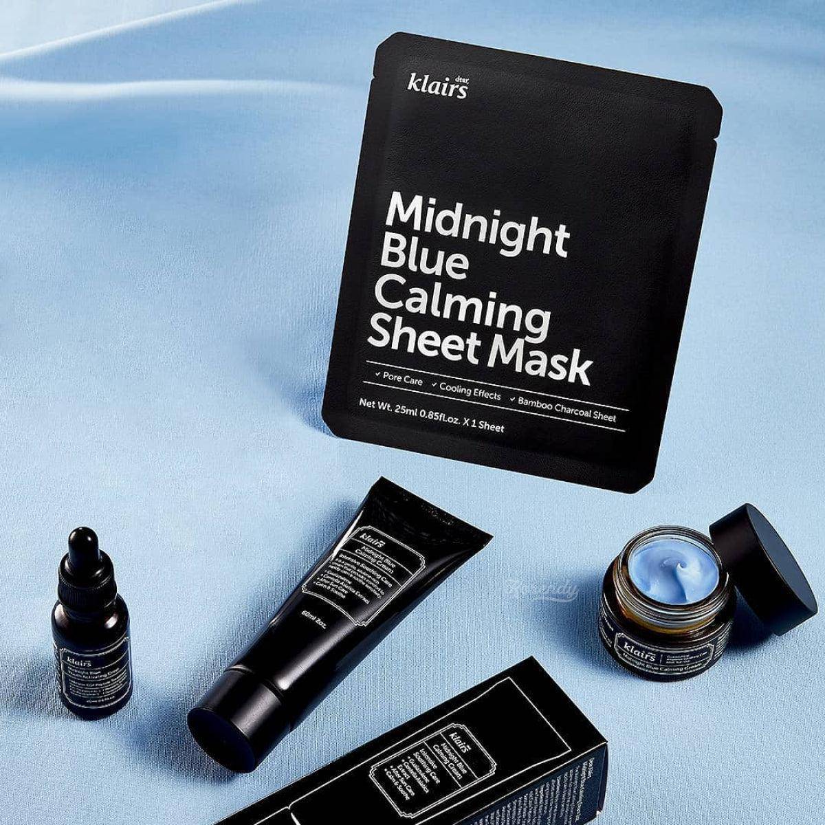 Klairs - Midnight Blue Youth Activating Drop  (Yaşlanma Karşıtı Peptit Serumu) - Image 8