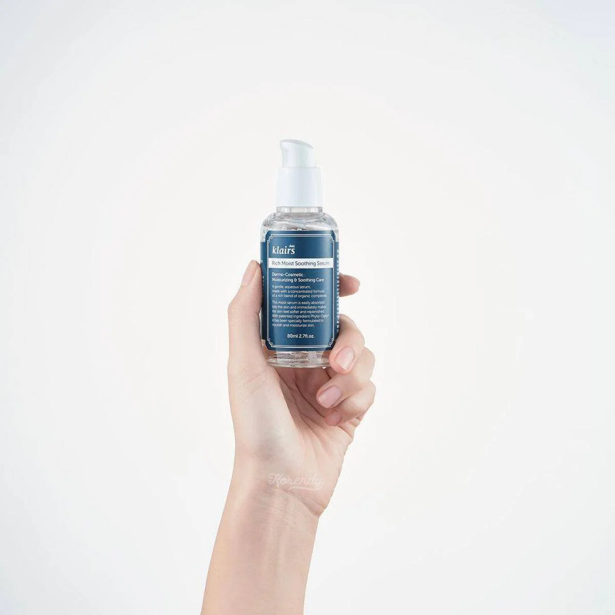 Klairs - Rich Moist Soothing Serum 80ml - Image 4