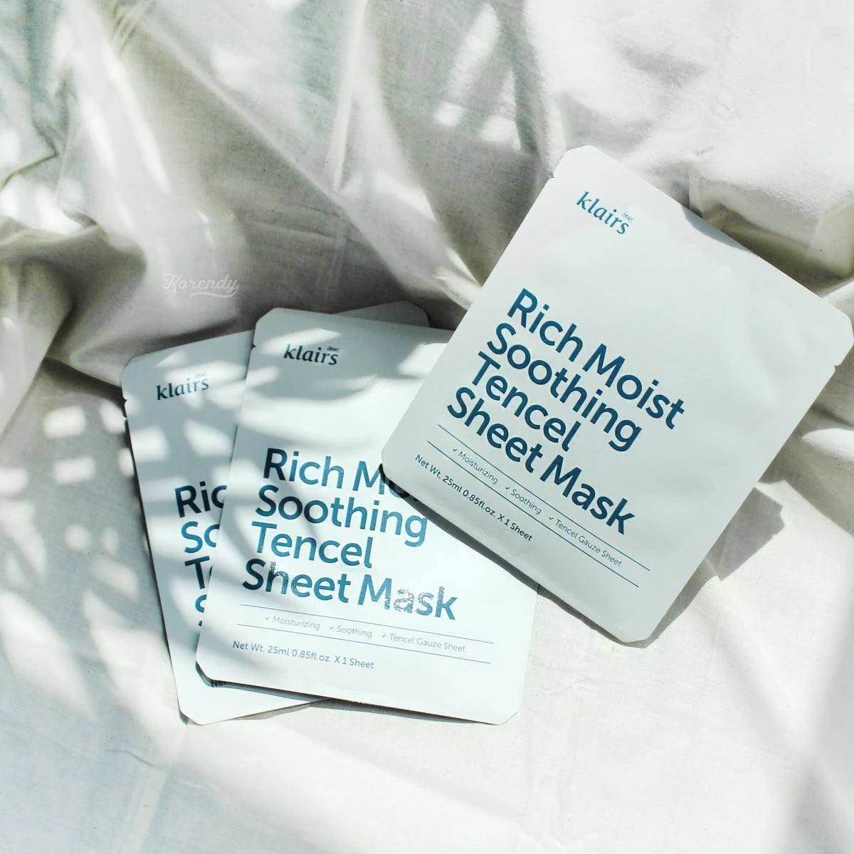 Klairs - Rich Moist Soothing Tencel Sheet Mask 25ml - Image 5