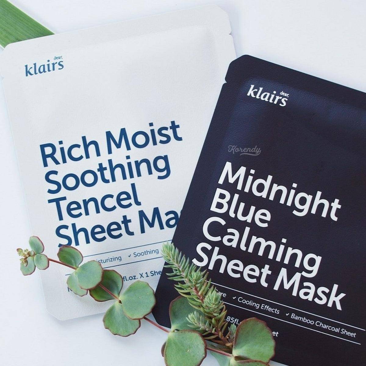 Klairs - Rich Moist Soothing Tencel Sheet Mask 25ml - Image 6