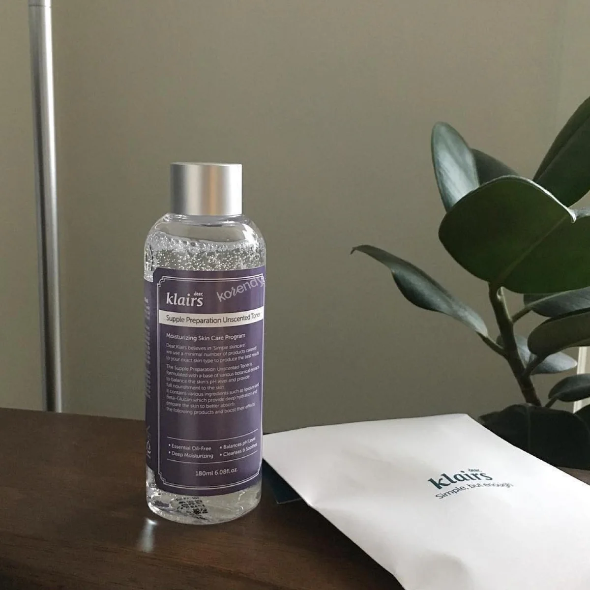 Klairs - Supple Preparation Facial Unscented Toner - Image 7