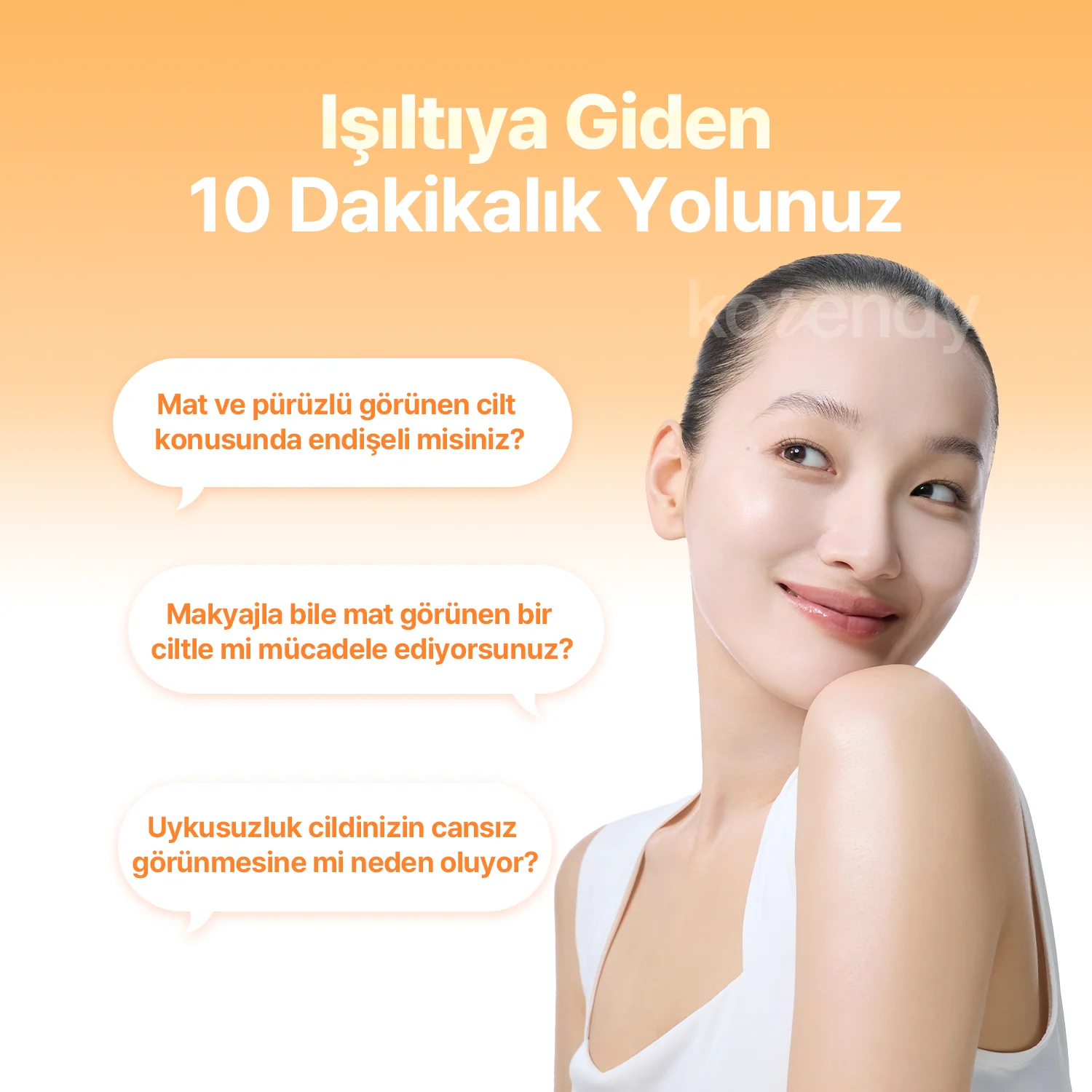 Klairs  - Vita 10 Radiance Sheet Mask (5'li) (Leke Önleyici ve Parlatıcı Lipozomal Glutatyon, Lotus PDRN ve 10'lu Vitamin Kompleksli Maske) 25ml - Image 4