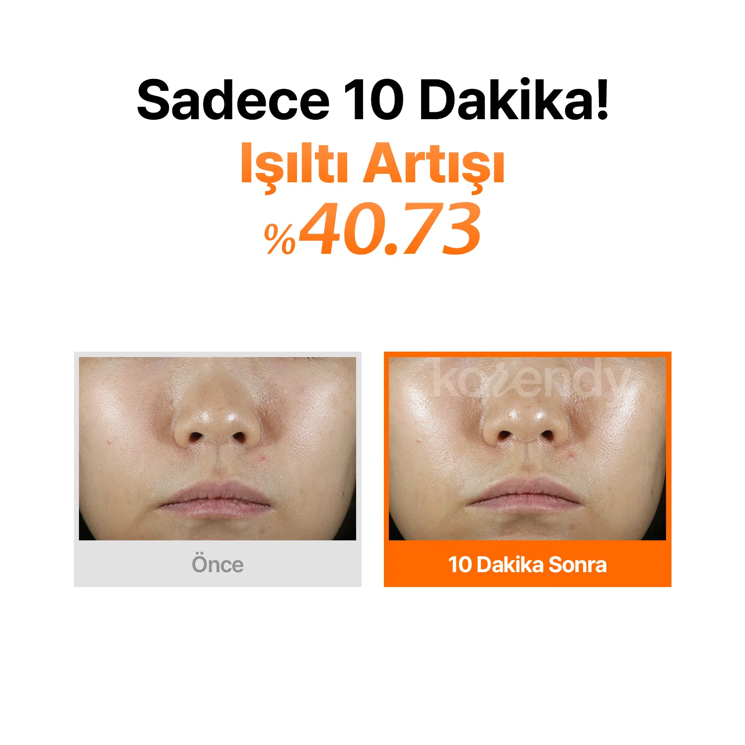 Klairs  - Vita 10 Radiance Sheet Mask (5'li) (Leke Önleyici ve Parlatıcı Lipozomal Glutatyon, Lotus PDRN ve 10'lu Vitamin Kompleksli Maske) 25ml - Image 8