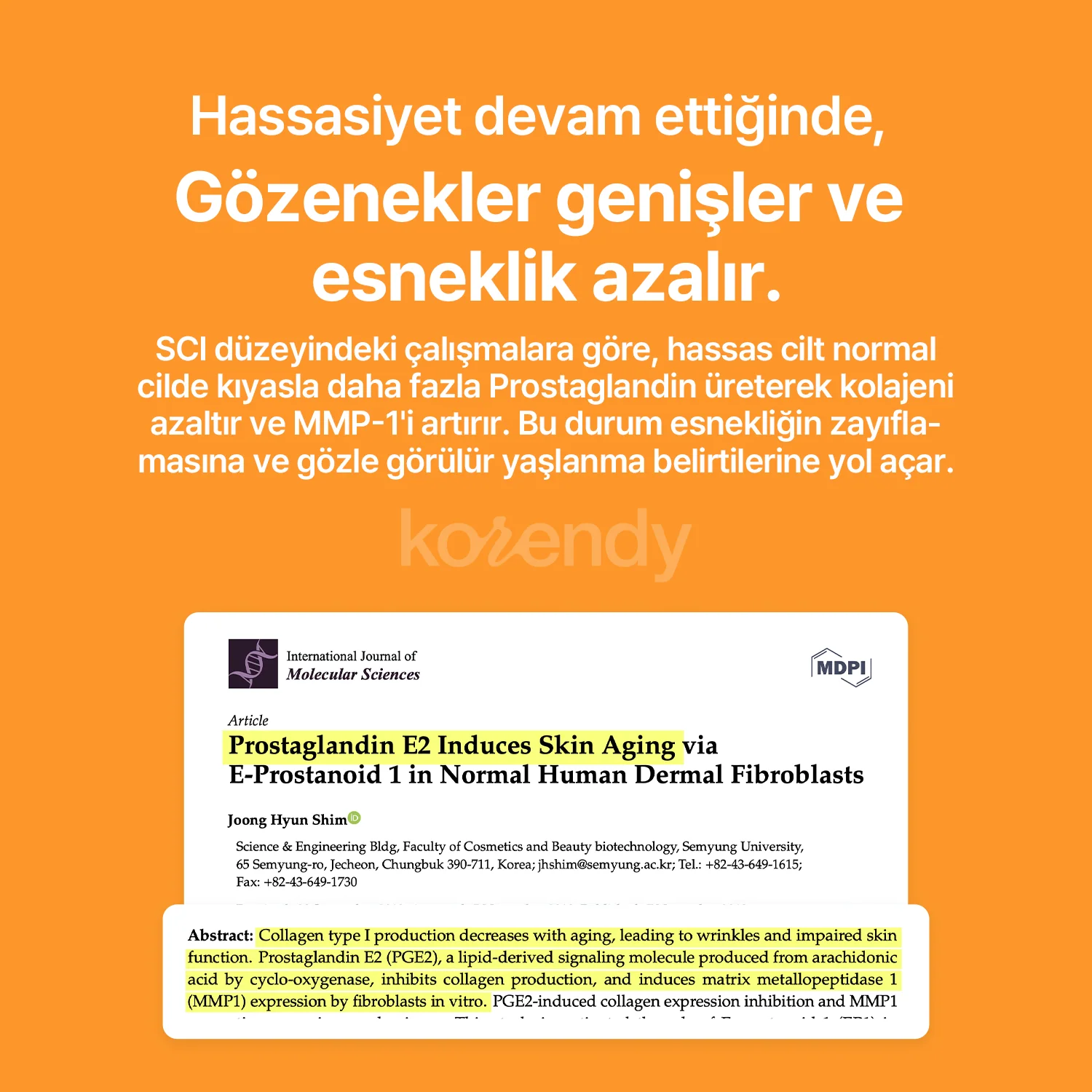 Klairs  - Vitamin PDRN Bouncy Pore Serum (Geniş Gözenek ve Elastikiyet Kaybı Önleyici Bitkisel PDRN ve Lipozomal C Vitaminli Serum) 35ml - Image 4
