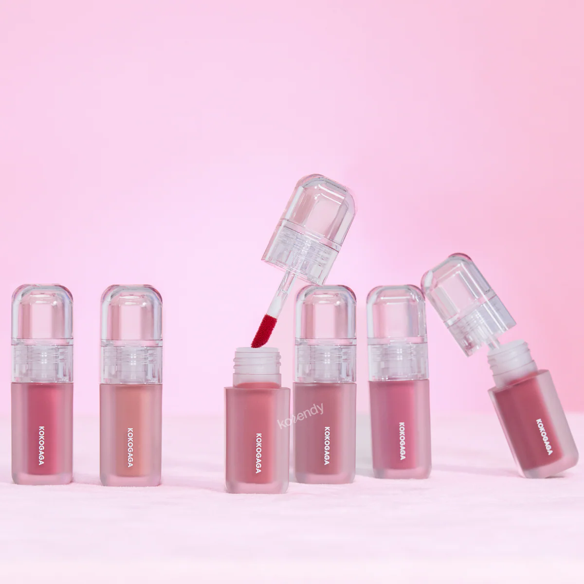 KOKOGAGA - Grooming Velvet Tint (Hibiskus Çiçeği Özlü Kadifemsi Dokulu Tint) 4g - Image 12