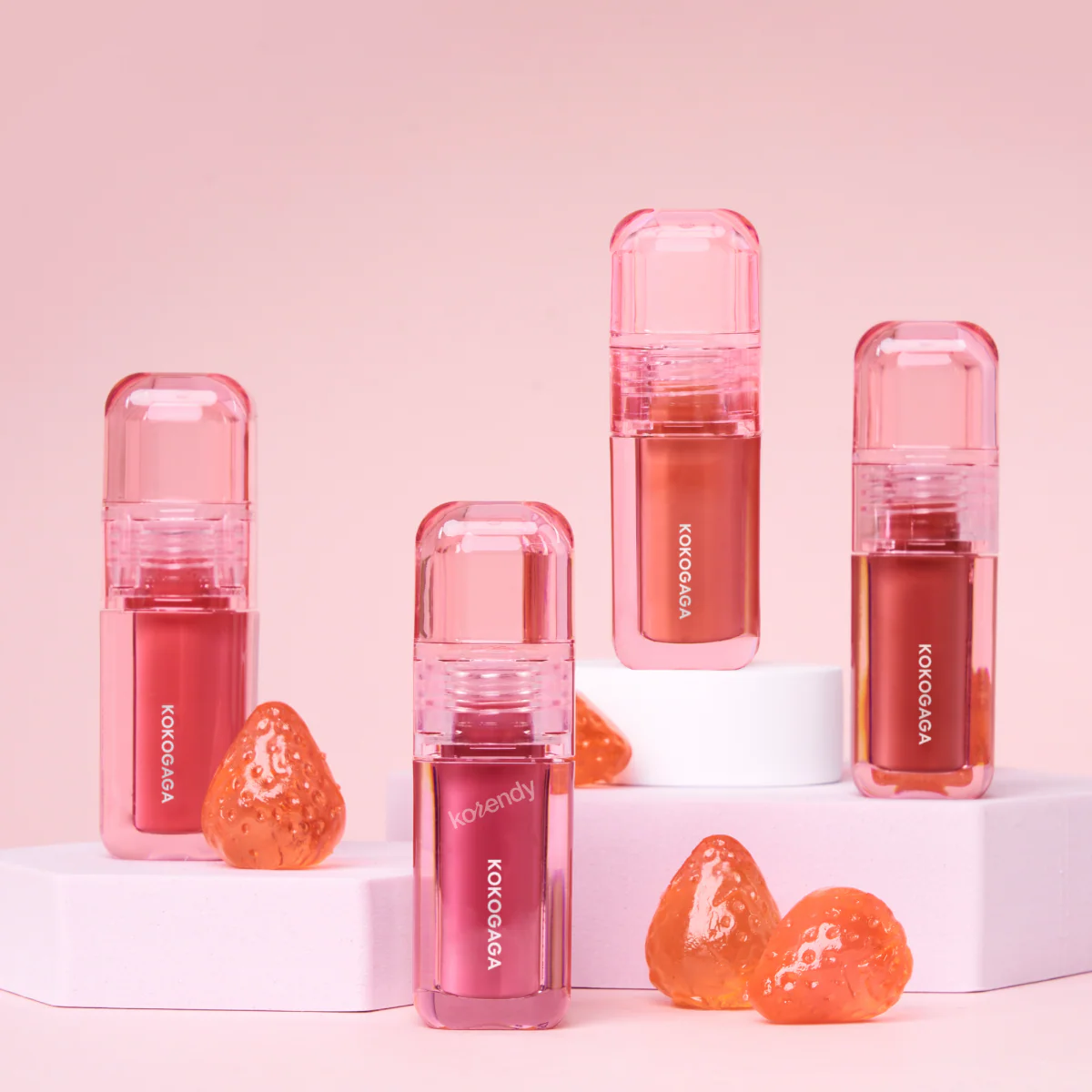 KOKOGAGA - Nyang Jelly Glow Tint (Kuşburnu Meyvesi Özlü Parlak Görünümlü Jel Dokulu Tint) 4g - Image 11
