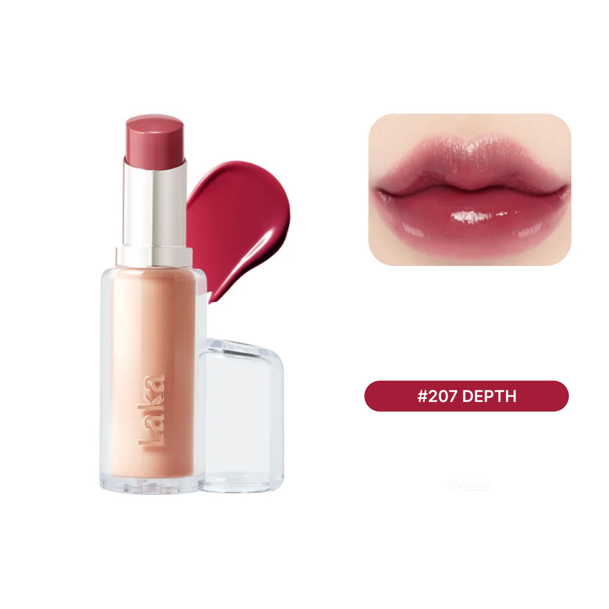 Laka - Bonding Glow Lipstick (Parlak Bitişli Nemlendirici Ruj) 3.7g - Image 2