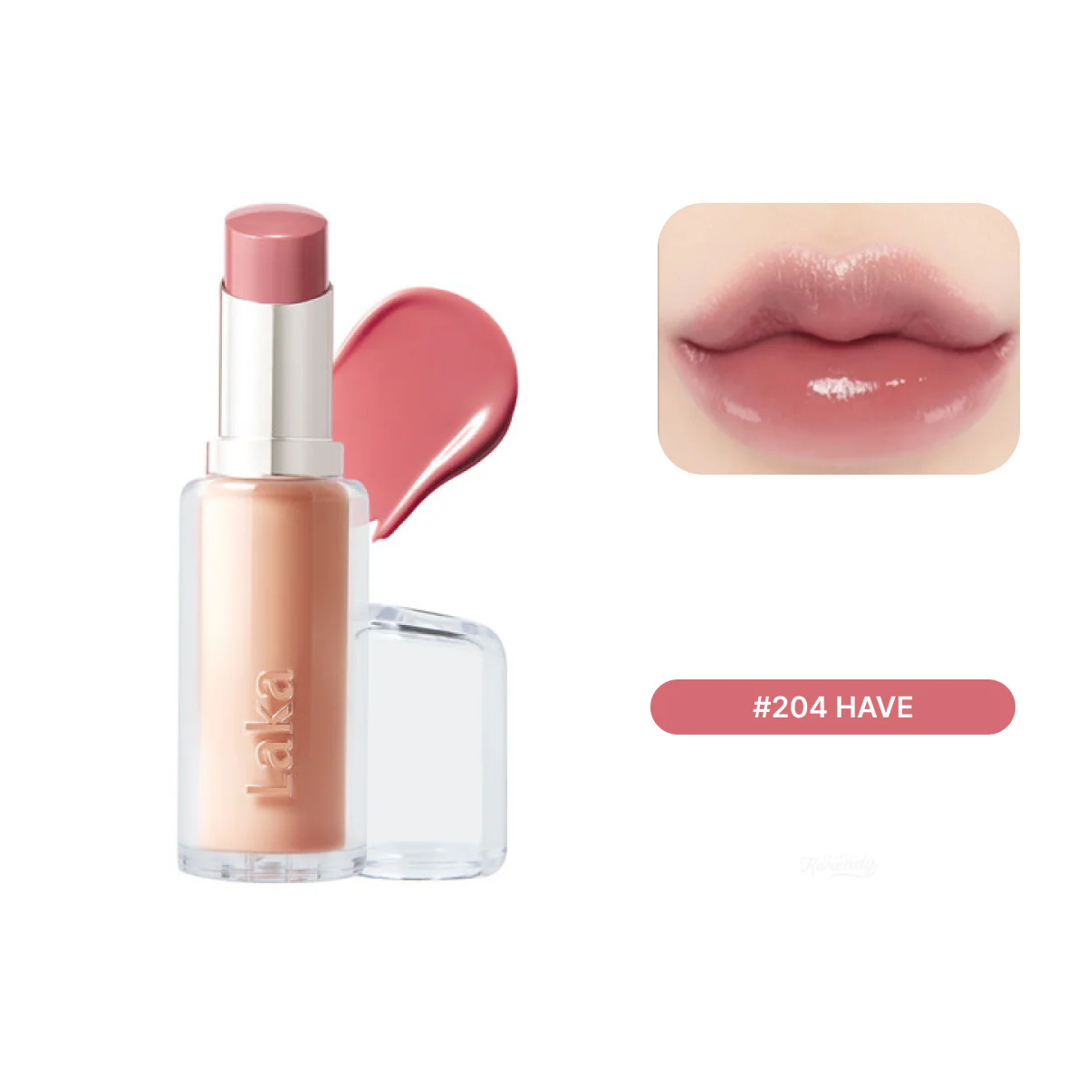Laka - Bonding Glow Lipstick (Parlak Bitişli Nemlendirici Ruj) 3.7g - Image 3