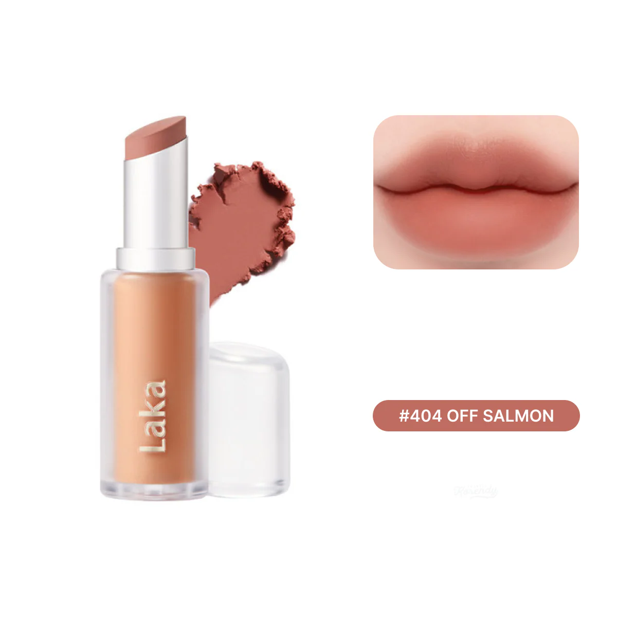 Laka - Bulky Matte Lipstick (Daha Pürüzsüz ve Dolgun Gösteren Mat Bitişli Ruj) 4g - Image 4