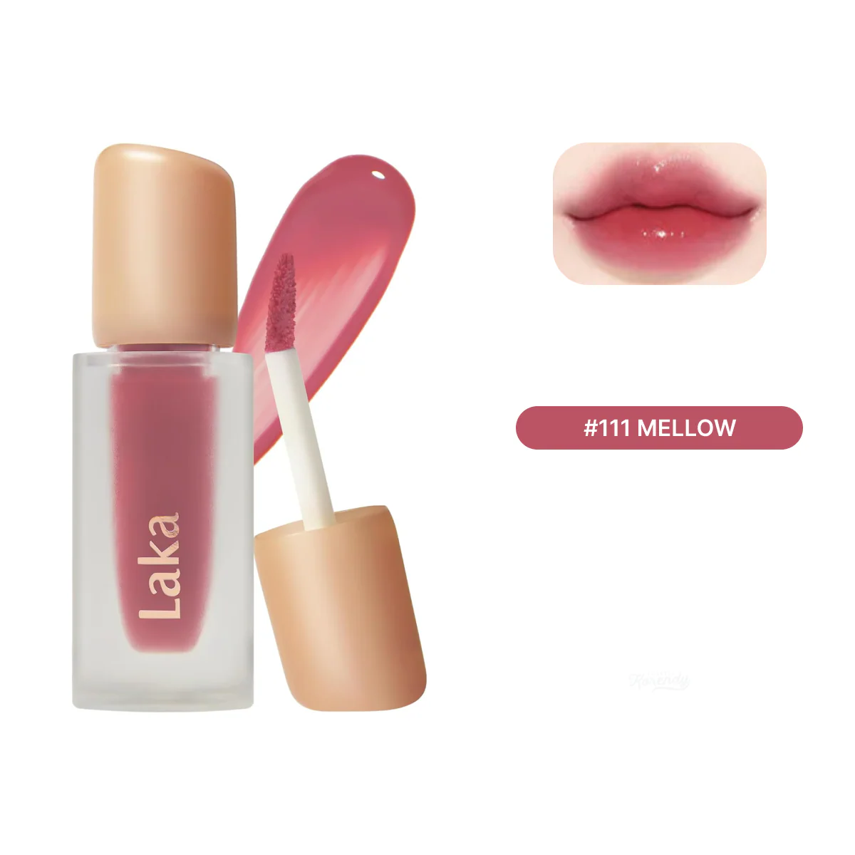 Laka - Fruity Glam Tint (Besleyici ve Canlı Renkli Parlak Bitişli Meyve Özlü Tint) 4.5g - Image 4