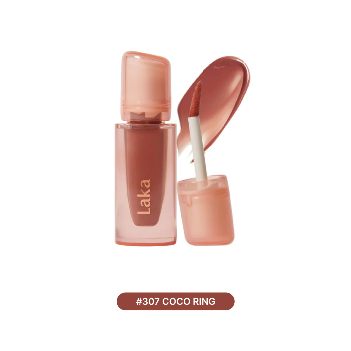 Laka - Jelling Nude Gloss (Nemlendirici Jöle Dokulu Dudak Parlatıcısı) 4.5g - Image 3