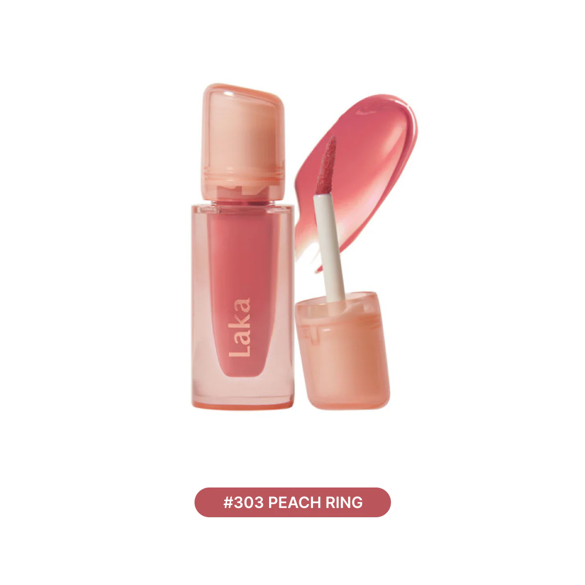 Laka - Jelling Nude Gloss (Nemlendirici Jöle Dokulu Dudak Parlatıcısı) 4.5g - Image 4