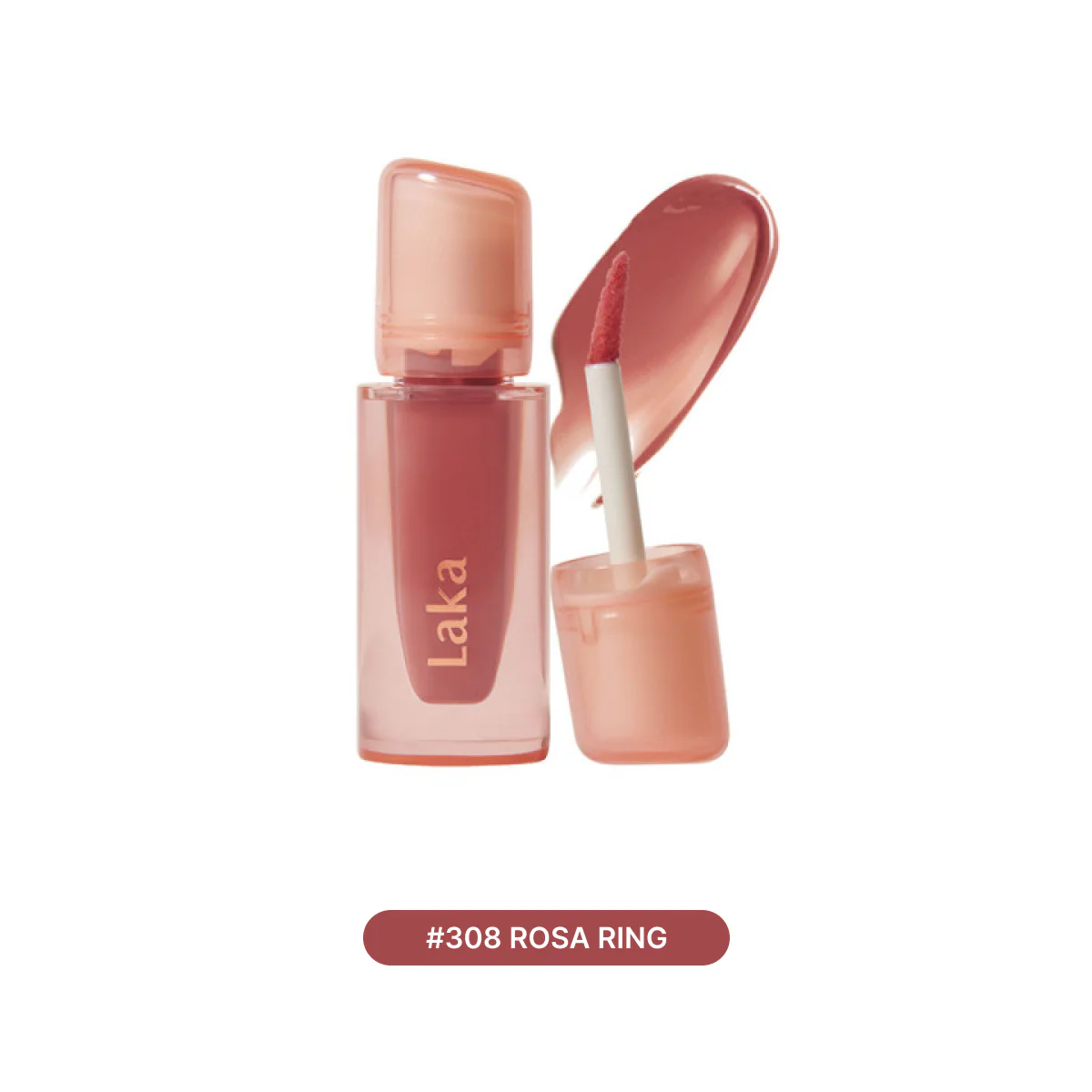 Laka - Jelling Nude Gloss (Nemlendirici Jöle Dokulu Dudak Parlatıcısı) 4.5g - Image 6