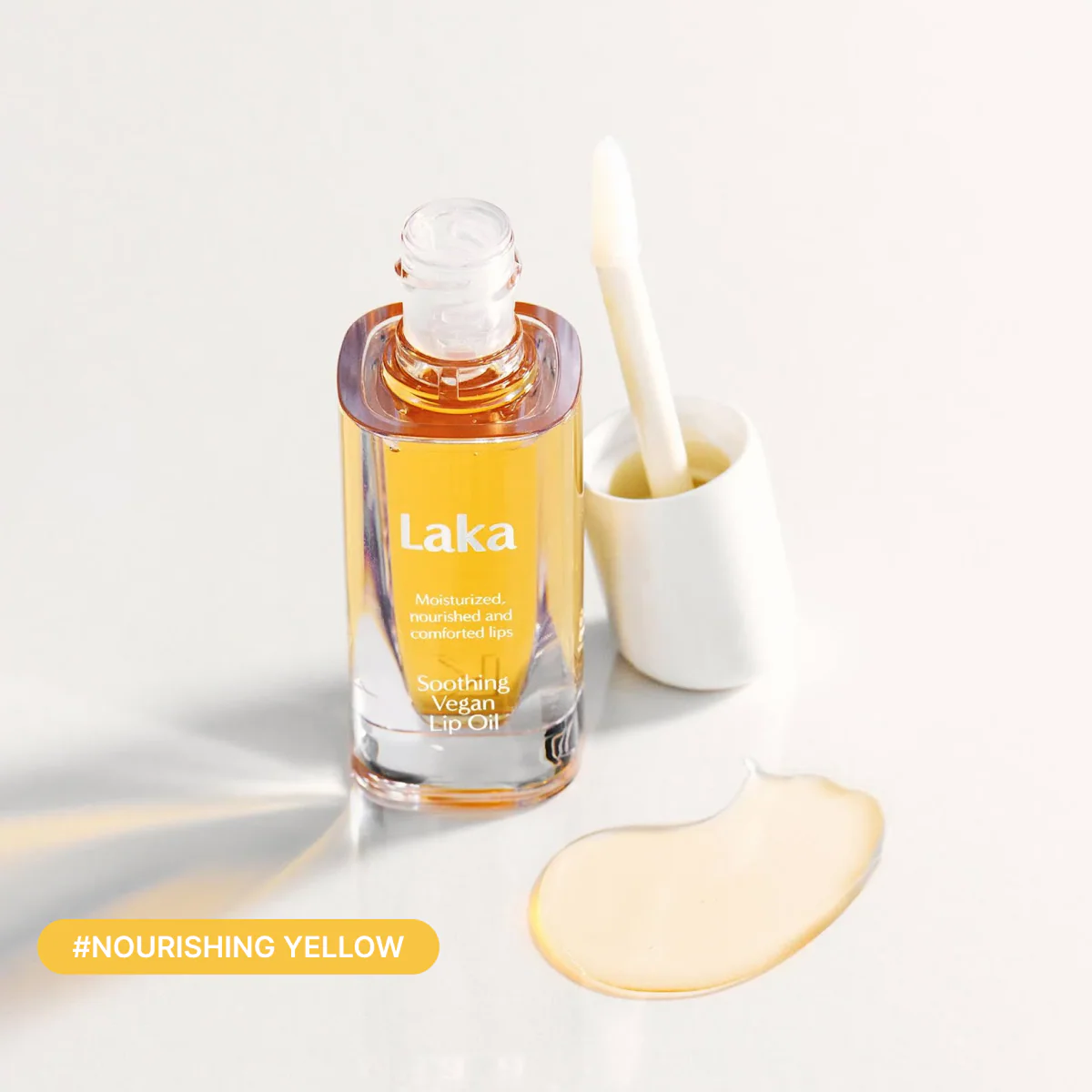 Laka - Soothing Vegan Lip Oil (Yoğun Besleyici ve Nemlendirici Vegan Dudak Yağı) 4.5ml - Image 2