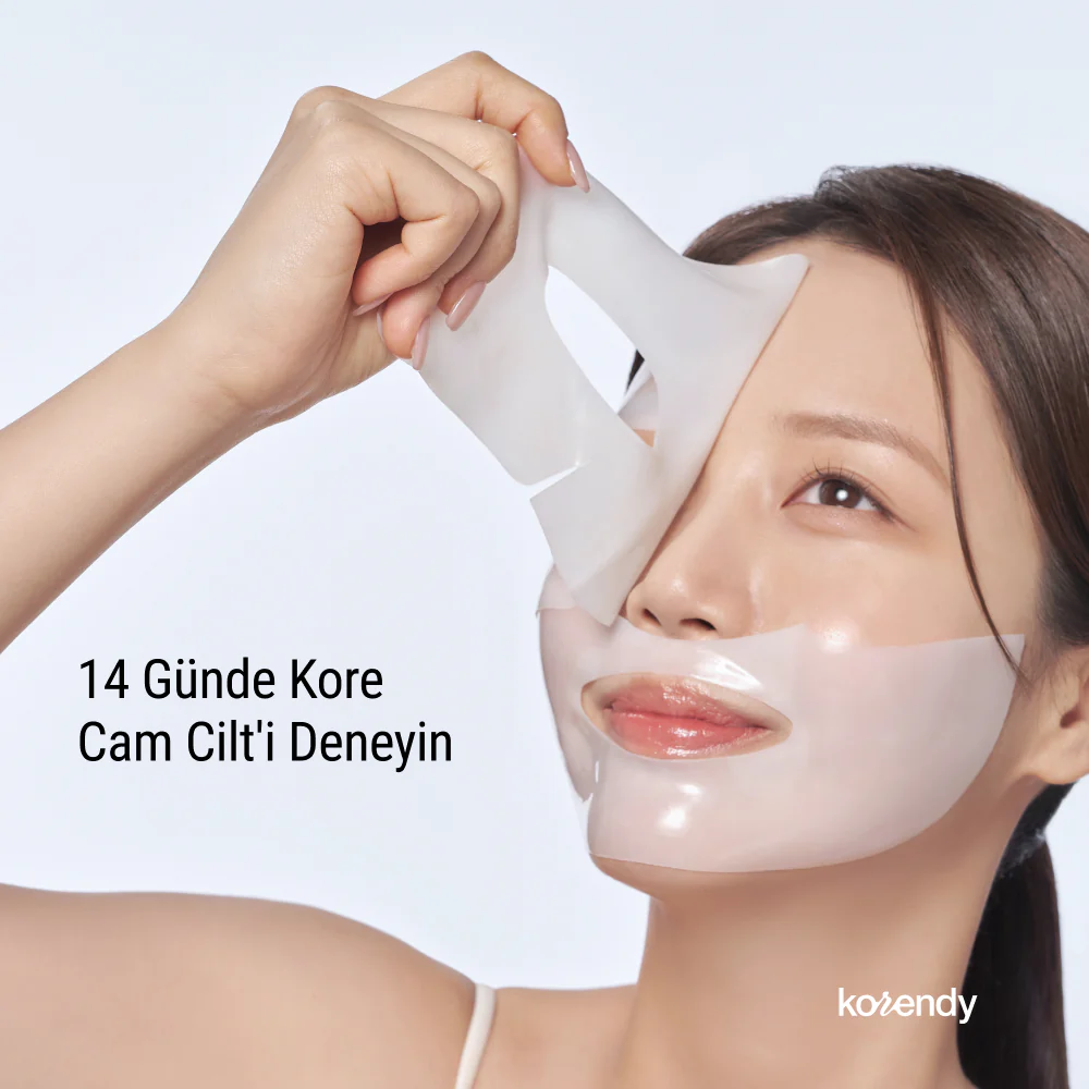 Lepique - Glass Skin 14Days Miracle Collagen Mask (Kırışıklık ve Leke Önleyici Parlatıcı Düşük Moleküllü Kolajen Maskesi) 4lü - Image 2