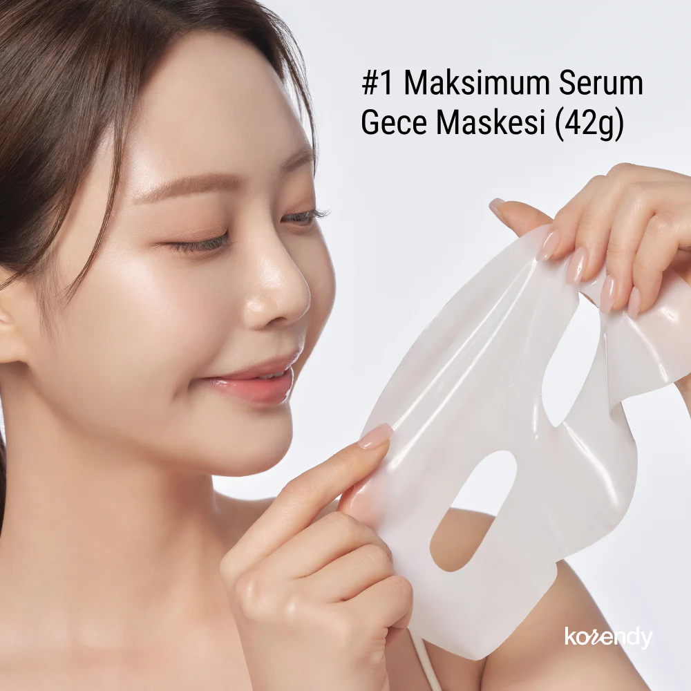 Lepique - Glass Skin 14Days Miracle Collagen Mask (Kırışıklık ve Leke Önleyici Parlatıcı Düşük Moleküllü Kolajen Maskesi) 4lü - Image 3