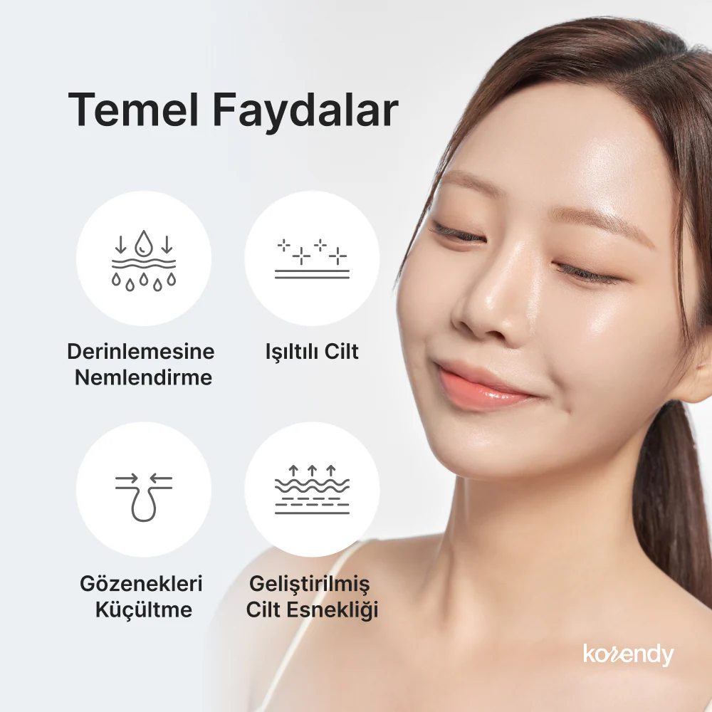 Lepique - Glass Skin 14Days Miracle Collagen Mask (Kırışıklık ve Leke Önleyici Parlatıcı Düşük Moleküllü Kolajen Maskesi) 4lü - Image 4