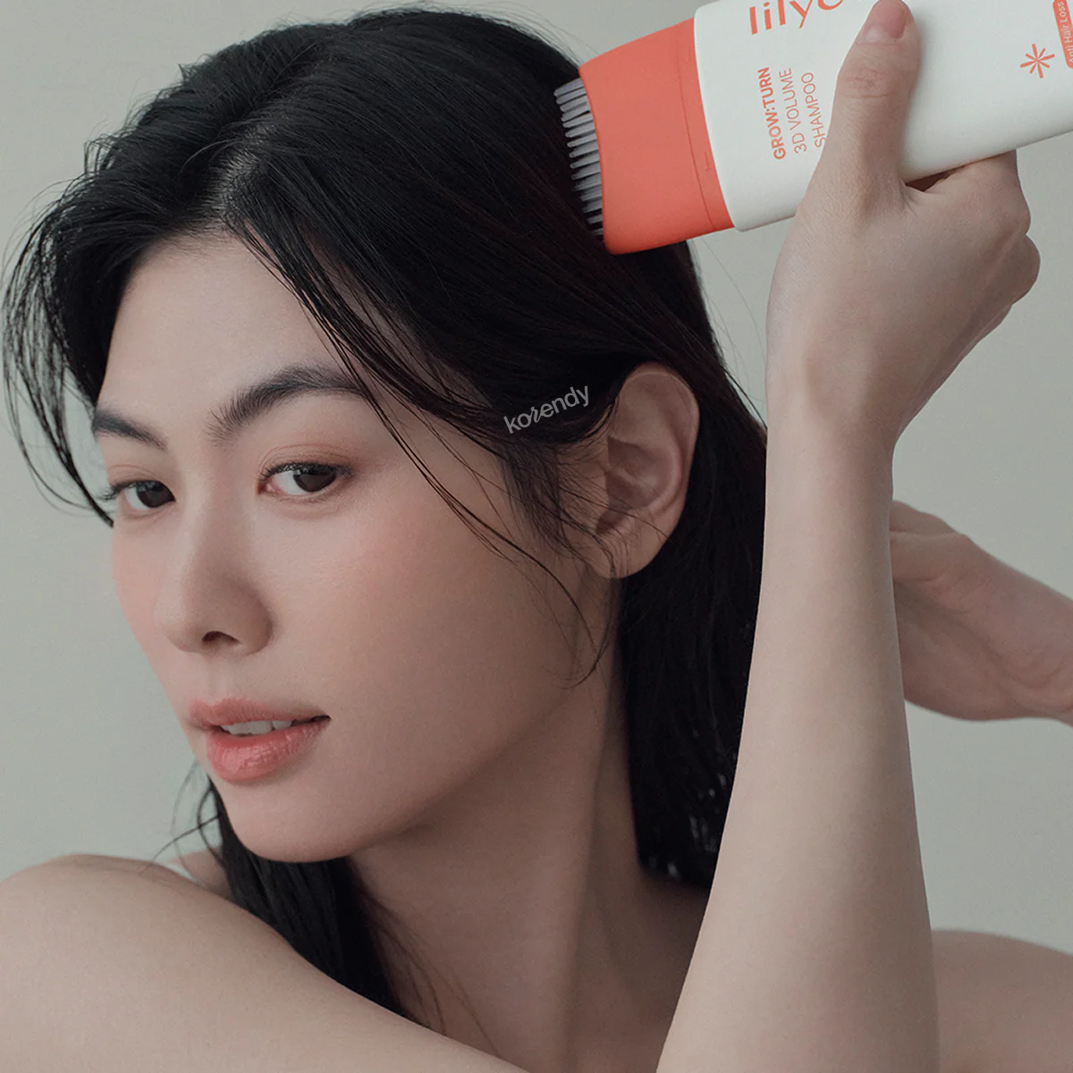 Lilyeve - Grow:Turn 3D Volume Shampoo (Dökülme Karşıtı ve Dolgunlaştırıcı Bitkisel Eksozom ve Peptitli Şampuan) - Image 4