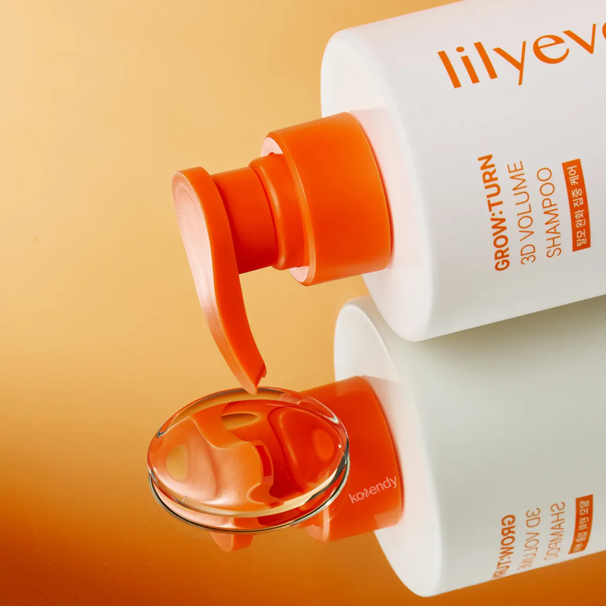 Lilyeve - Grow:Turn 3D Volume Shampoo (Dökülme Karşıtı ve Dolgunlaştırıcı Bitkisel Eksozom ve Peptitli Şampuan) - Image 5