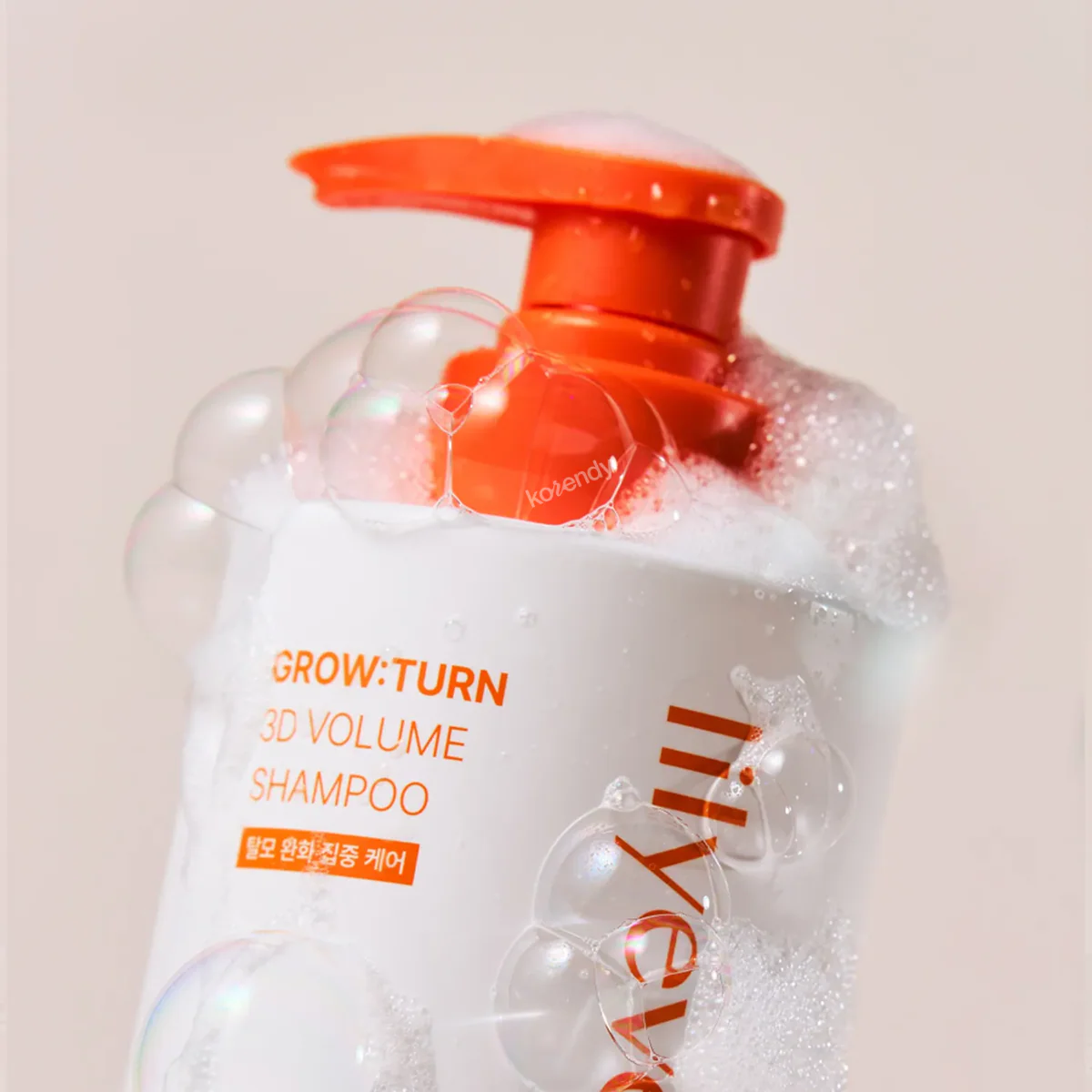 Lilyeve - Grow:Turn 3D Volume Shampoo (Dökülme Karşıtı ve Dolgunlaştırıcı Bitkisel Eksozom ve Peptitli Şampuan) - Image 6