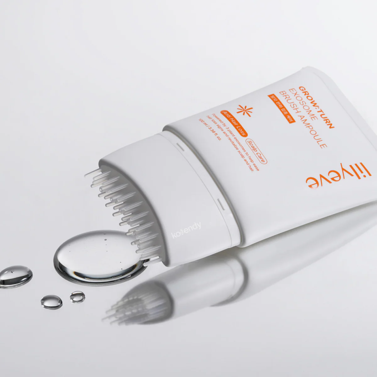 Lilyeve - Grow:Turn Exosome Brush Ampoule (Dökülme Önleyici ve Saç Köklerini Destekleyici Nano-Eksozom ve Kafeinli Saç Ampulü) 100ml - Image 3