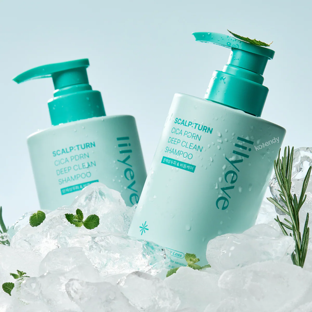 Lilyeve - Scalp:Turn Cica PDRN Deep Clean Shampoo (Kepek Önleyici ve Yağlanma Dengeleyici Cica PDRN ve Nano-Eksozomlu Şampuan) 500g - Image 3