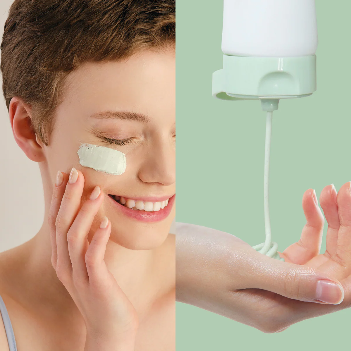 Logically Skin - Clarifying Green Mask (Geniş Gözenek Karşıtı Yeşil Çaylı Kil Maskesi) 100g (%40 İndirimli) - Image 2