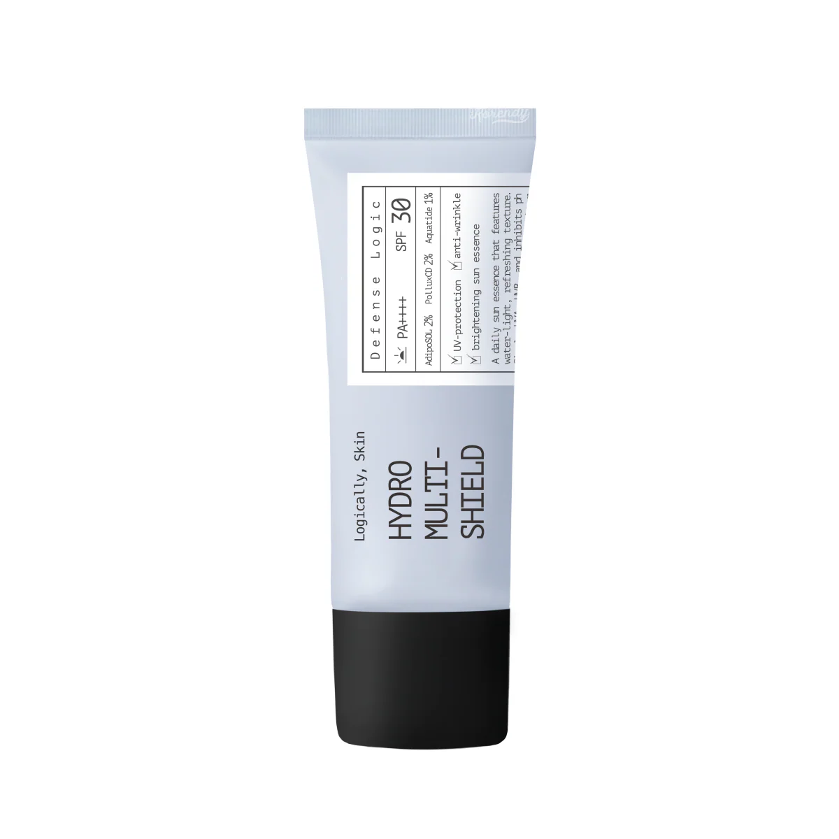 Logically Skin - Hydro Multi-Shield SPF30 PA++++ (Kırışıklık Karşıtı Patentli Peptitli Güneş Kremi) 40ml