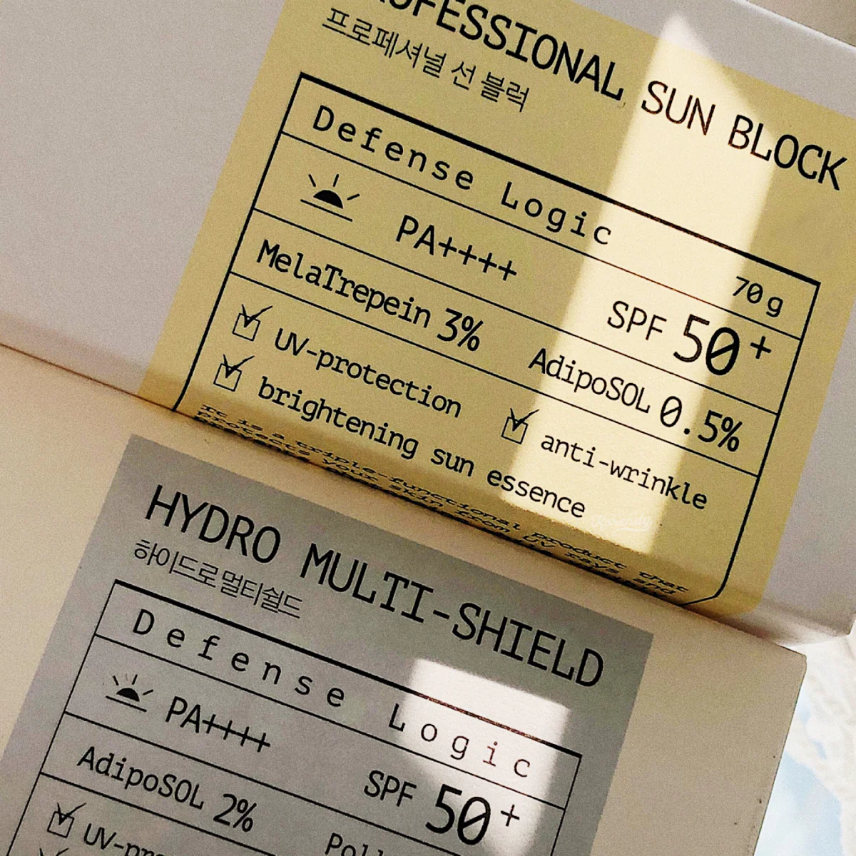 Logically Skin - Professional Sun Block SPF50+ PA++++ (Leke Karşıtı Mat Dokulu Kalaminli Güneş Kremi) 70g - Image 2