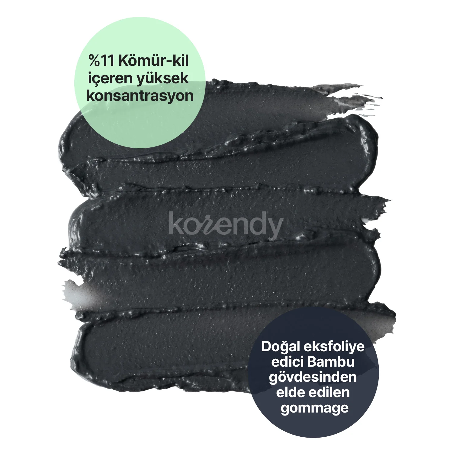 Mamonde - Amazing Deep Mint Charcoal-ate Cleansing Balm (Siyah Nokta ve Gözenek Arındırıcı Nane, Kil & Kömürlü Temizleyici Balm) 90ml - Image 7