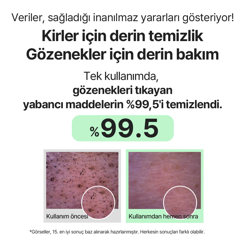 Mamonde - Amazing Deep Mint Cleansing Balm (Siyah Nokta Geniş Gözenek Önleyici AHA BHA PHA İçeren Temizleyici Balm) 90ml - Image 4
