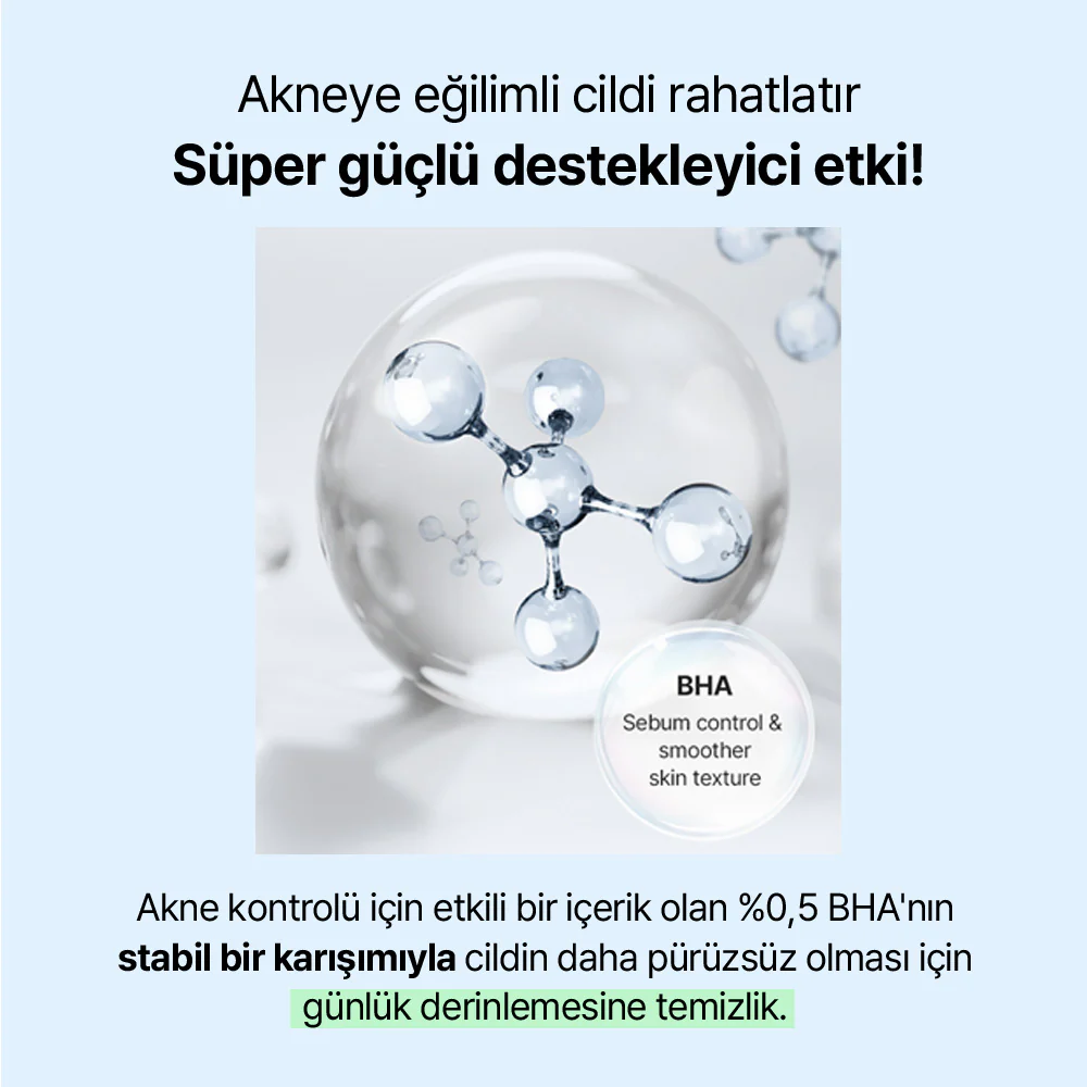 Mamonde - Amazing Deep Mint Cleansing Foam (Geniş Gözenek Önleyici Salisilik Asitli Hafif Alkali Temizleyici) 120ml - Image 6
