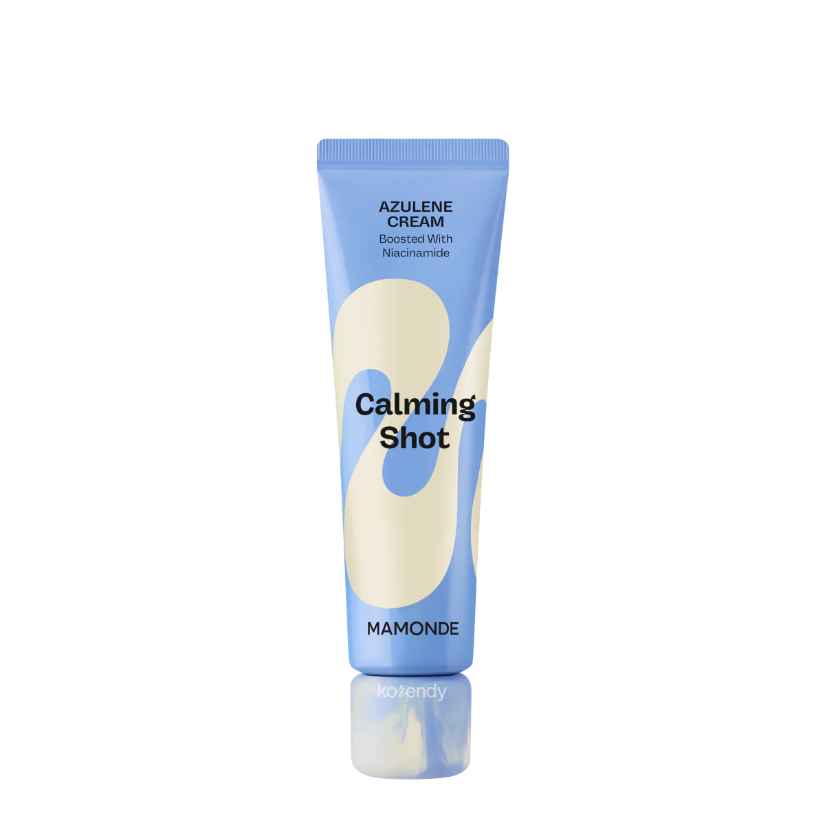 Mamonde - Calming Shot Azulene Cream (Isı Düşürücü Leke Karşıtı Mavi Azulenli Krem) 60ml - Image 2