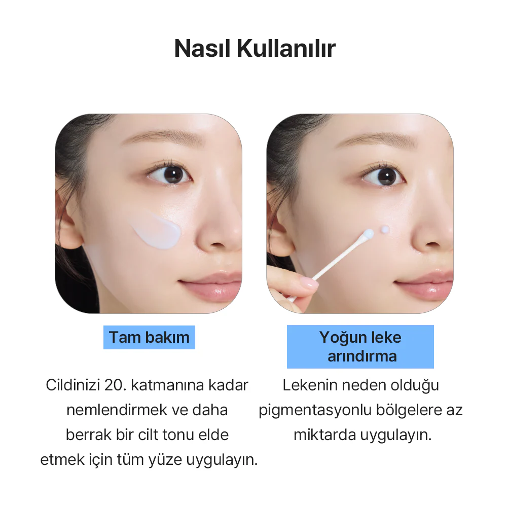 Mamonde - Calming Shot Azulene Cream (Isı Düşürücü Leke Karşıtı Mavi Azulenli Krem) 60ml - Image 9