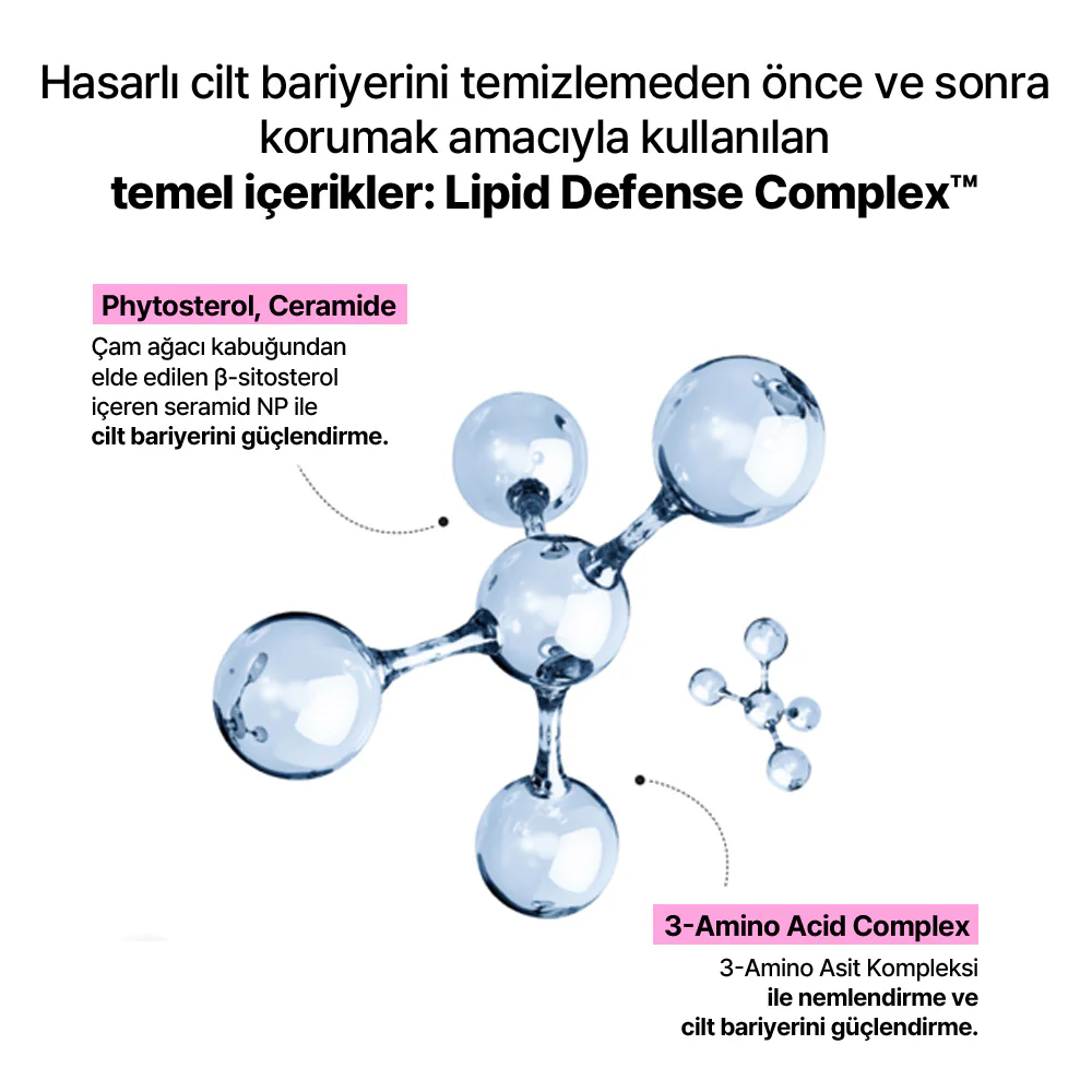 Mamonde - Ceramide Amino Foam (Makyaj ve İnce Toz Arındırıcı Bariyer Koruyucu Seramidli Temizleyici Köpük) 120gr - Image 6