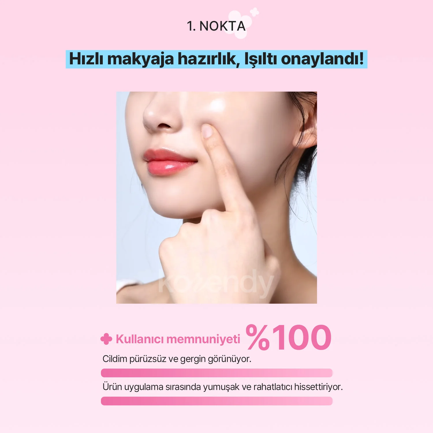 Mamonde - Flora Glow Rose Ball Mask (Doku Yenileyici ve Işıltı Verici %20 PHA & Gül PDRN İçeren Top Maske) 3.5ml - Image 7