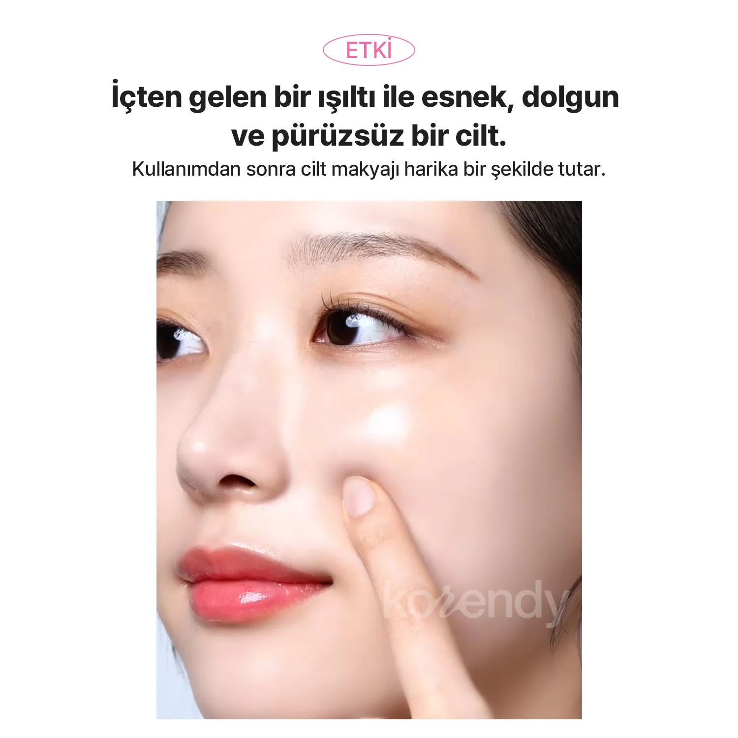 Mamonde - Flora Glow Rose Hydrogel Mask (Pürüzsüzlük Koruyucu ve Işıltı Artırıcı %10 PHA & Gül Peptitli Hidrojel Maske) 42g - Image 8