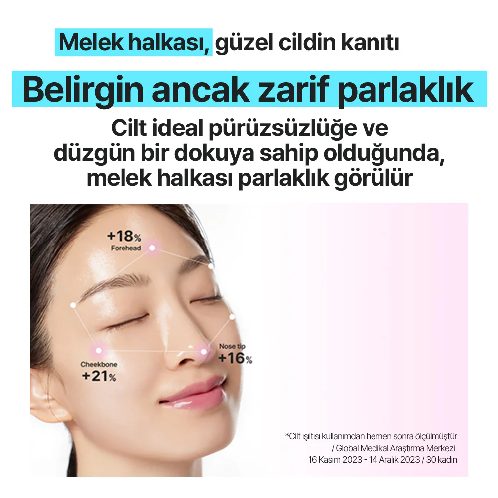 Mamonde - Flora Glow Rose Liquid Mask (Ölü Deri Arındırıcı Pürüzsüzlük Koruyucu ve Parlatıcı Gül Peptitli Sıvı Maske) 80ml - Image 6