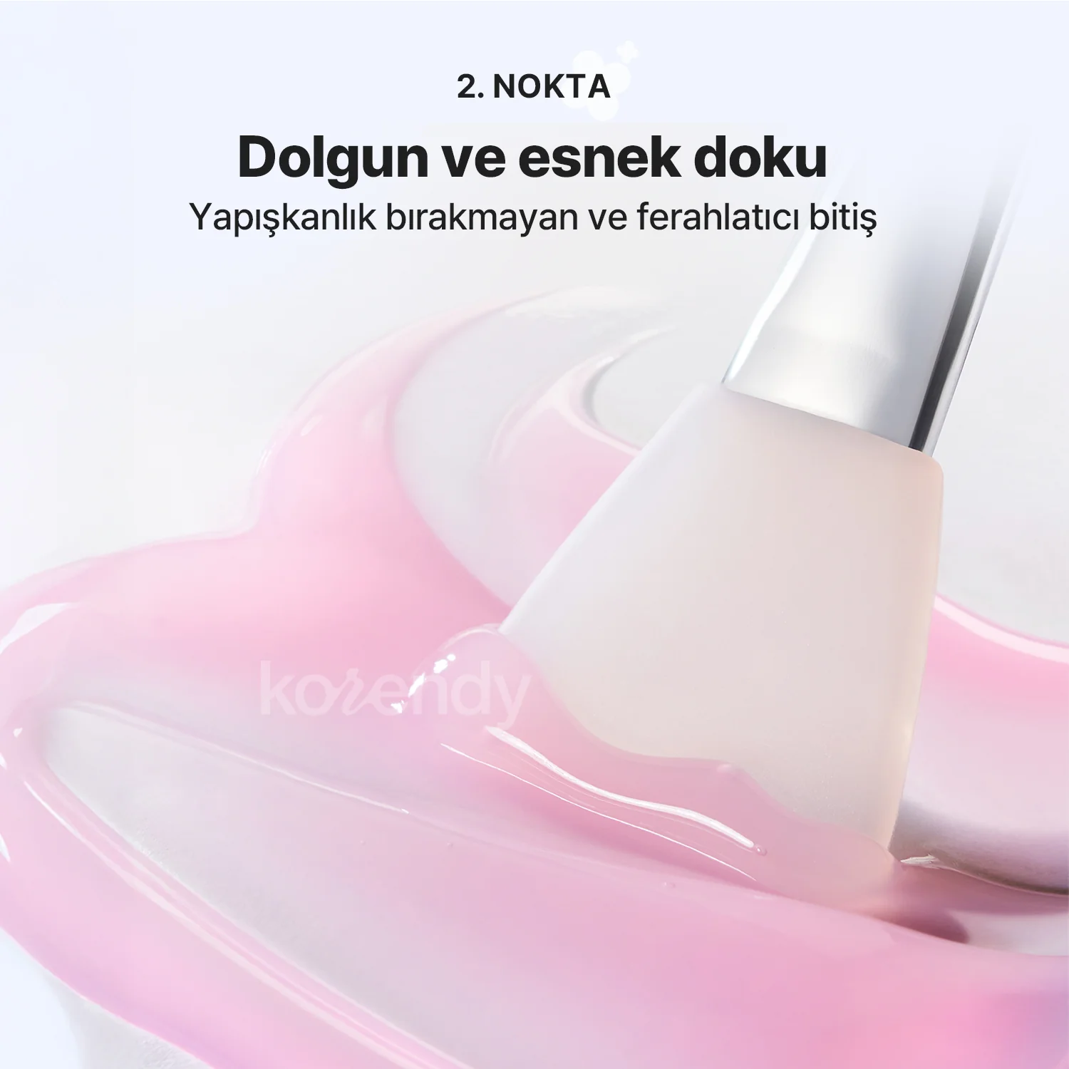 Mamonde - Flora Glow Rose Sleeping Mask (Pürüzsüzlük Koruyucu ve Parlatıcı %5 PHA & Gül PDRN İçeren Jel Uyku Maskesi) 80ml - Image 11