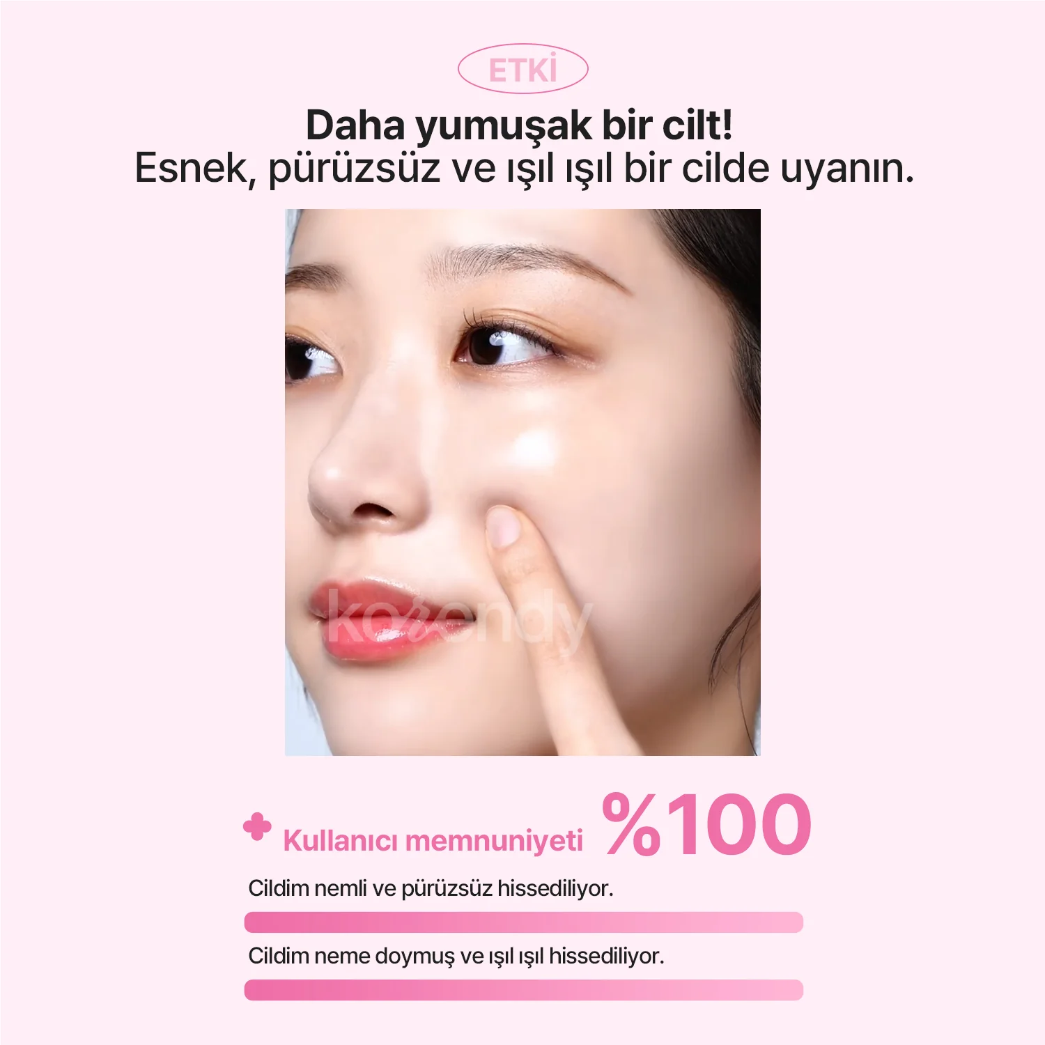 Mamonde - Flora Glow Rose Sleeping Mask (Pürüzsüzlük Koruyucu ve Parlatıcı %5 PHA & Gül PDRN İçeren Jel Uyku Maskesi) 80ml - Image 9