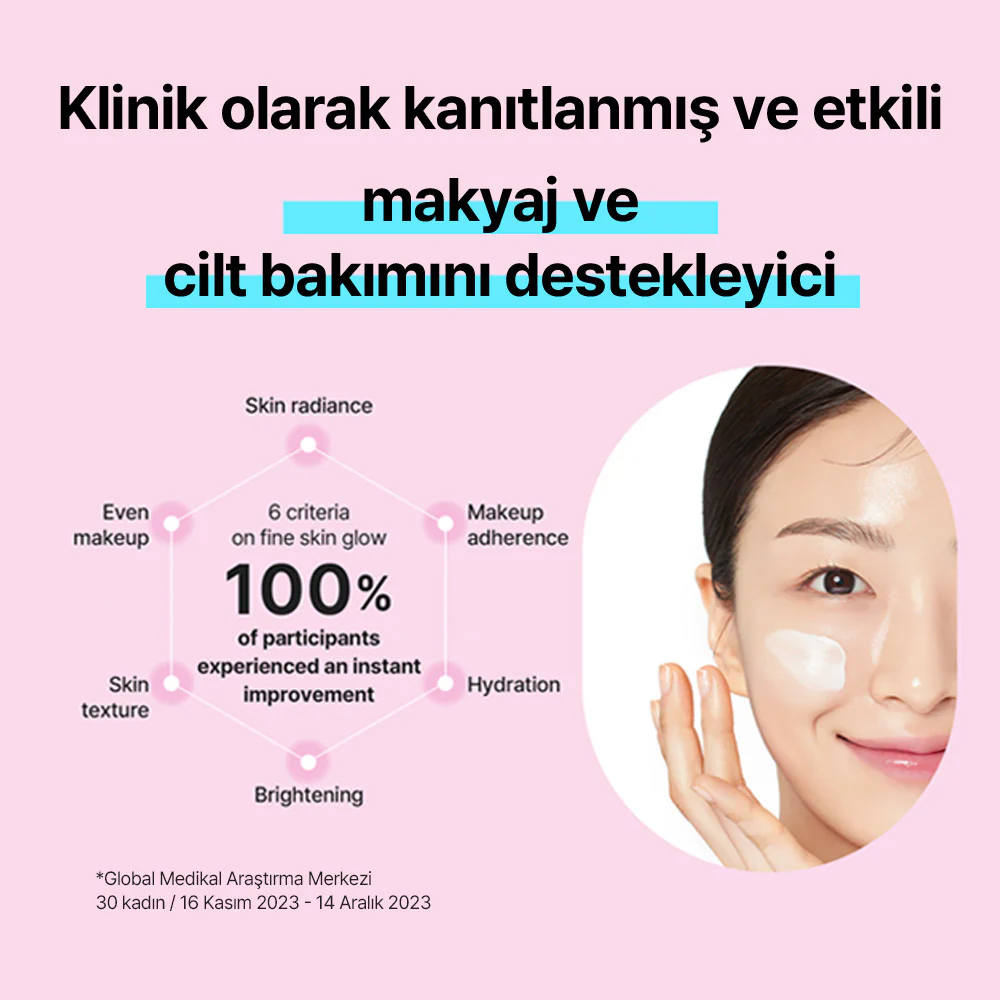 Mamonde - Flora Glow Rose Smoothing Cream (Cildi Pürüzsüz ve Yumuşak Tutan Parlatıcı Gül Peptitli Krem) 50ml - Image 4